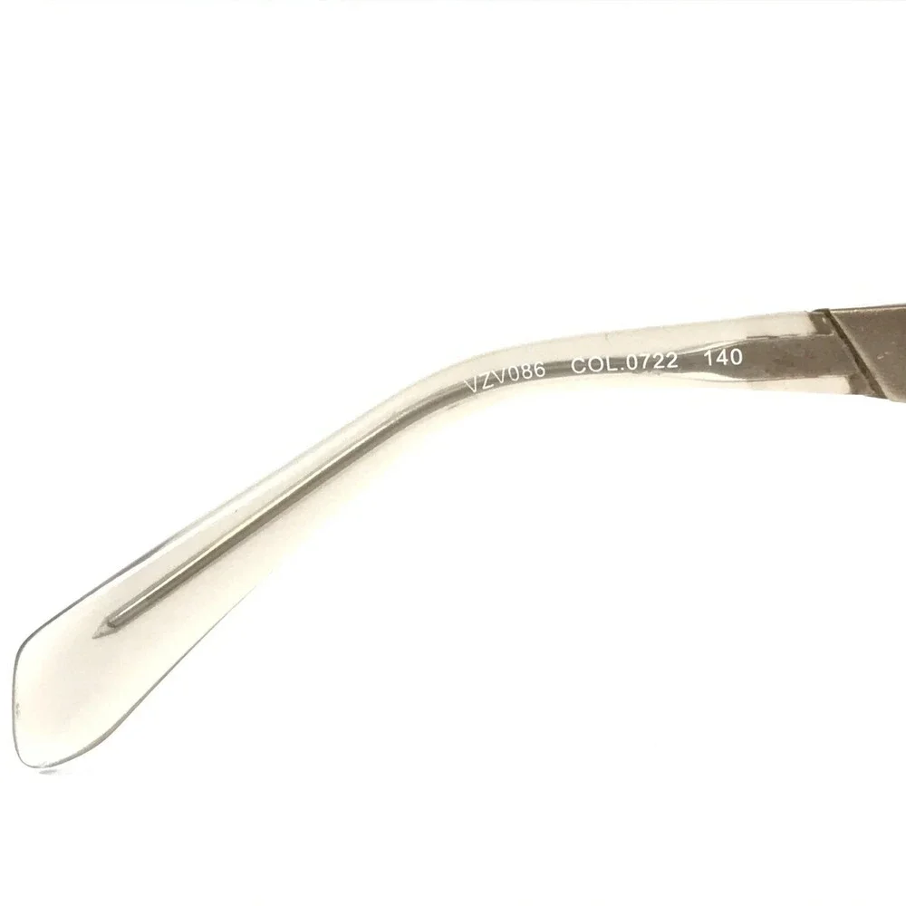 Zadig & Voltaire Eyeglasses Frames VZV086 COL.0722 Tortoise Gold Round 51-19-140